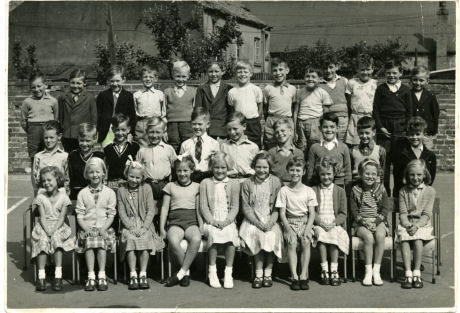 Pocklington National School 1957